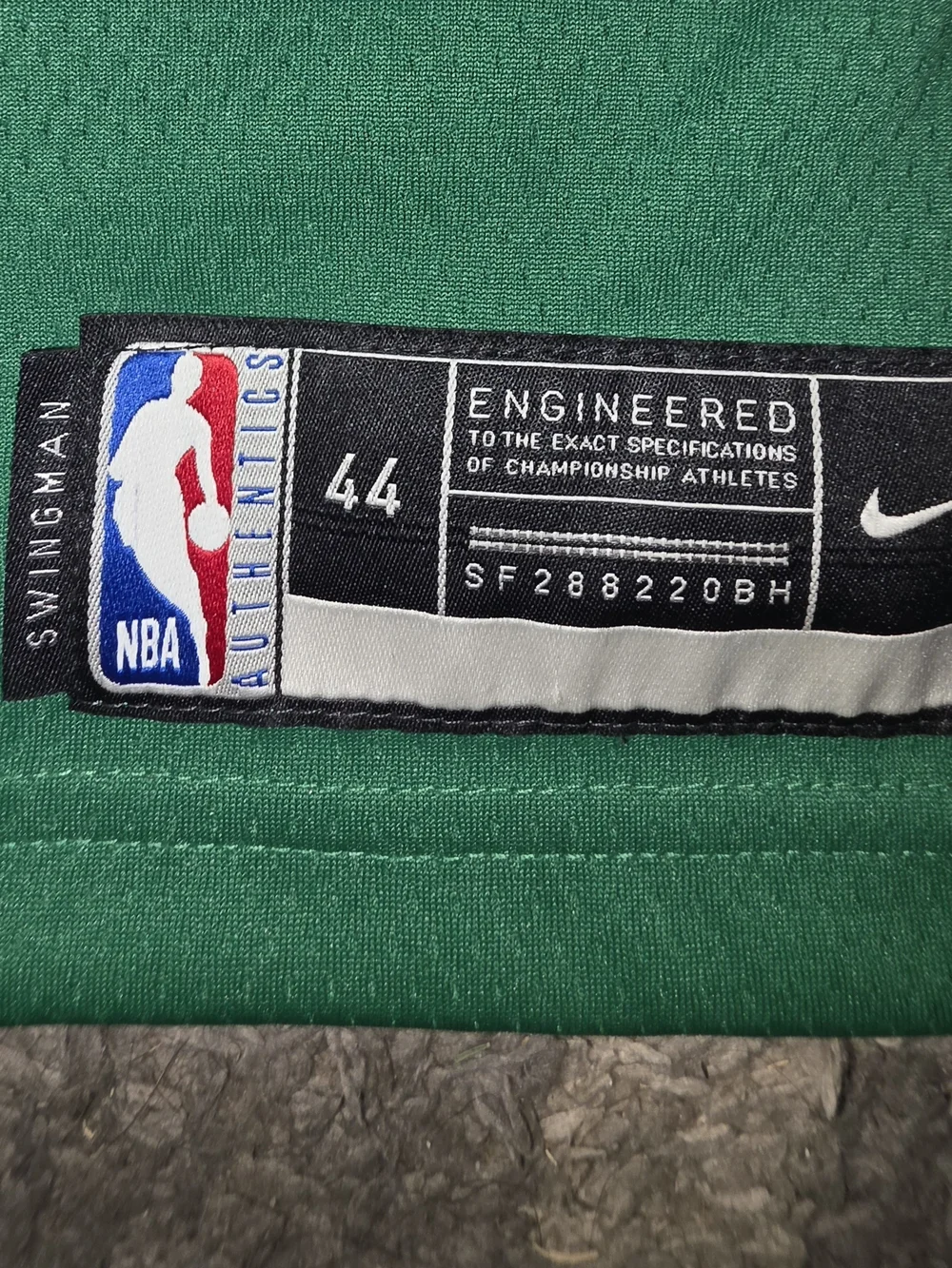 Nike Boston Celtics #8 Walker Green Basketball Jersey